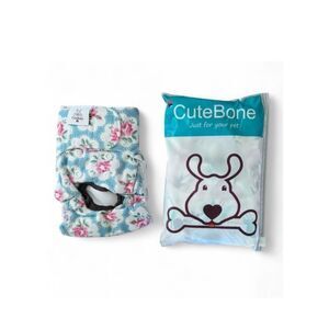 Cutebone Female Dog Wrap Diapers Washable Sz S